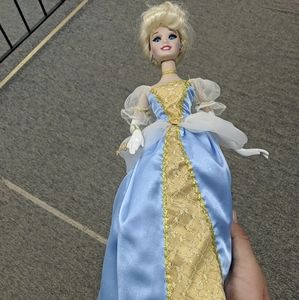 Disney branded ceramic porcelain doll. Cinderella
